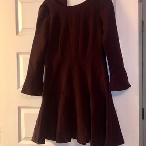 Closet London burgundy dress